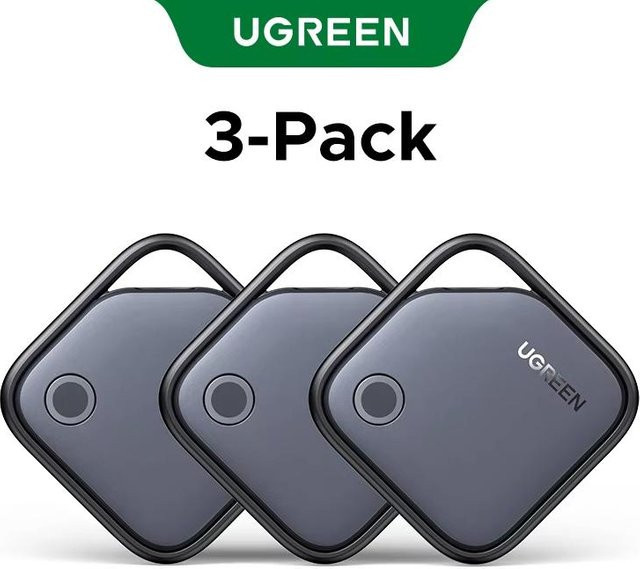 UGREEN SmartTag Smart-Locator Hakenmodell CM816 Bluetooth Tracker in Schwarz - Bild 1