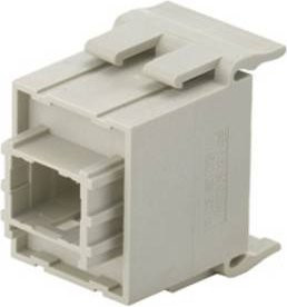 Weidmüller Bus-Modul HDC CM ST M in Grau - Bild 1
