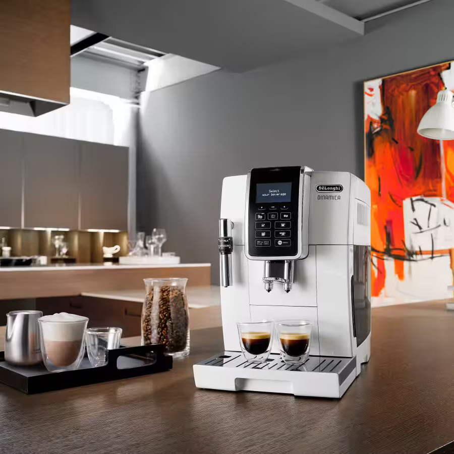 De'Longhi Dinamica ECAM350.35.W Kaffeeschrank in Weiß - Bild 3