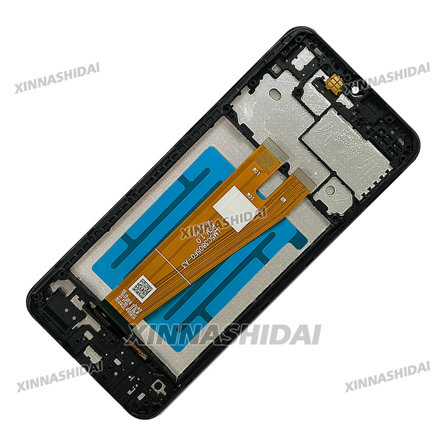 Samsung Galaxy A04 Ersatzdisplay mit 6,5 Zoll LCD-Touchscreen-Digitizer-Einheit in Schwarz für Galaxy A045F A047F A042F - Bild 4