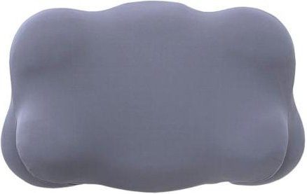 Clean Products Wolkenkissen aus Memory-Schaum in Grau, ergonomisches Nackenkissen mit waschbarem Bezug für Seiten-, Rücken- und Bauchschläfer - Bild 1