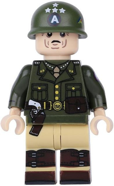 US Flying Tigers Soldaten-Charakter-Bausteinspielzeug, Schwarz, ab 6 Jahren - Bild 1