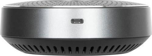 Targus USB Mobile Speakerphone AEM105GL in Schwarz und Silber mit USB-A, USB-C und Bluetooth - Bild 1