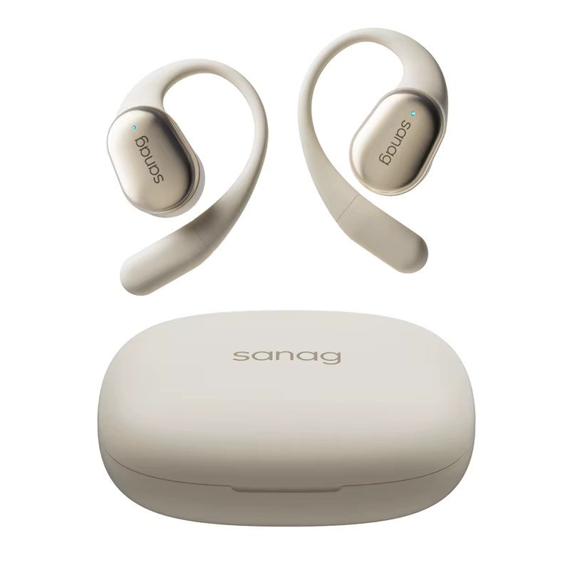 Sanag C16S Open-Ear OWS Kopfhörer Bluetooth 5.4 Kabellose HiFi-Sound Sport-TWS-Ohrhörer in Schwarz - Bild 3