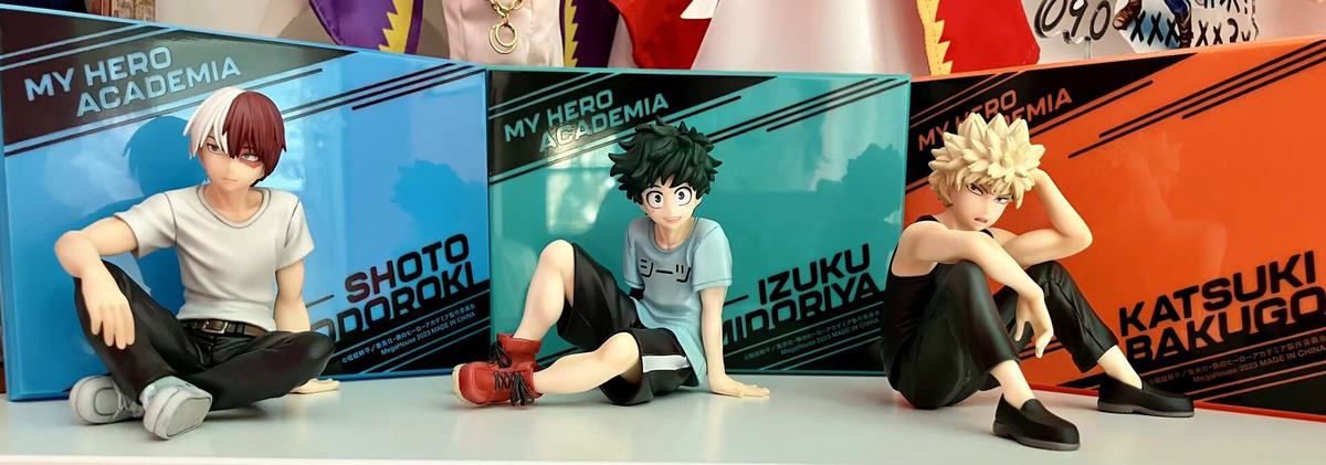 KONBORE My Hero Academia Midoriya Izuku Anime Figur, Action Figure Modell Puppe, Einzelfigur - Bild 5