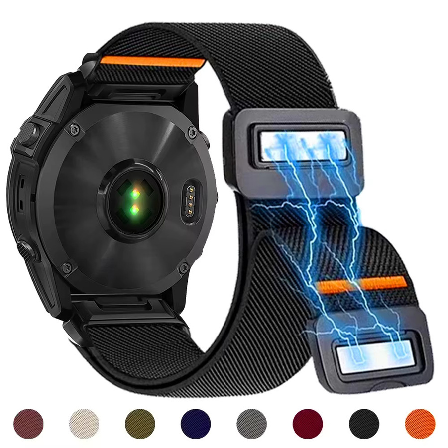Uhrenarmband Textil/NATO, grün, Unisex - Bild 1