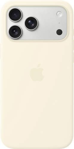 Apple Silikon Case für iPhone 17 Pro Max mit MagSafe in Beige - Bild 1