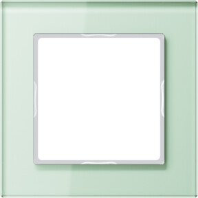 Jung Glasrahmen 1-fach weiß AC 581 GL WMT - Bild 1