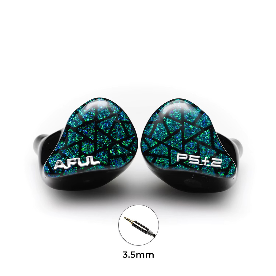AFUL Performer 5+2 / Performer 7 Hybrid In-Ear Monitor Kopfhörer mit 2DD+4BA+1Micro Planar Treiber in Multicolour - Bild 6