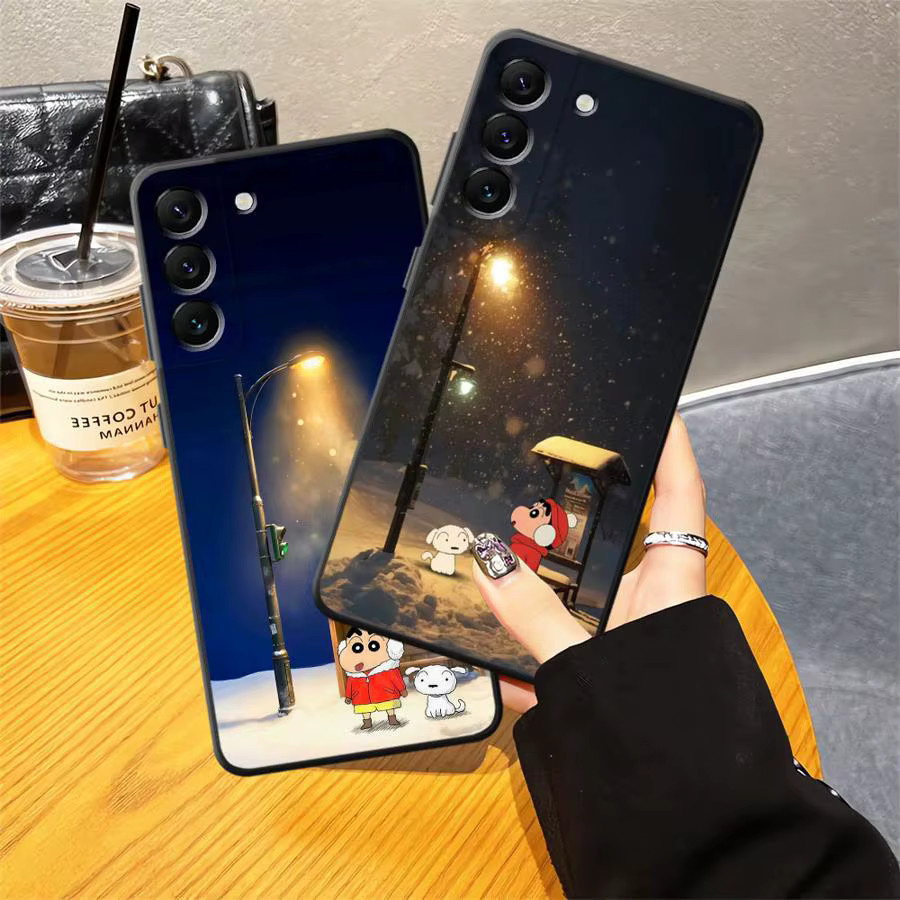 Niedliche Shin-chan Handyhülle für Samsung Galaxy A-Serie in Multicolour - Bild 2