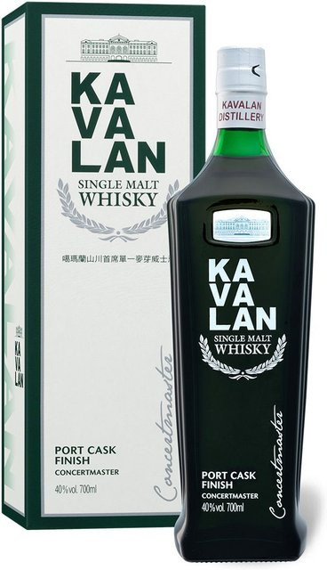 Kavalan Concertmaster Single Malt Whisky Port Cask Finish 0,7 l - Bild 1