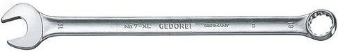 Gedore Ringmaulschlüssel 7 XL SW 19 mm, extra lang, silberfarben - Bild 1
