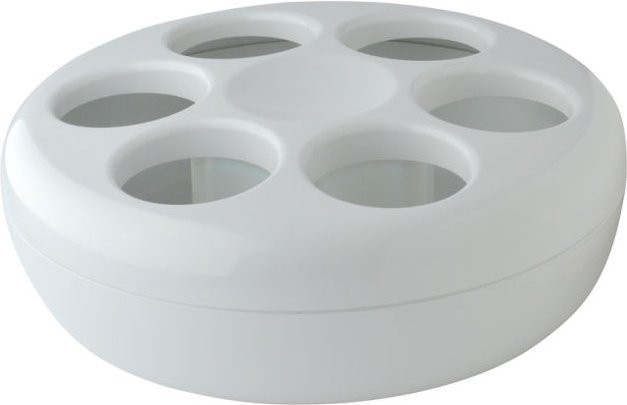 Helios Flaschenkühler Pure in Weiß, Durchmesser: 27 cm, Höhe: 10,9 cm - Bild 1
