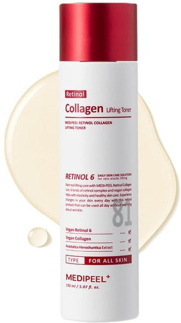 MEDI-PEEL Retinol Kollagen Lifting Toner, 150 ml, Unisex - Bild 1