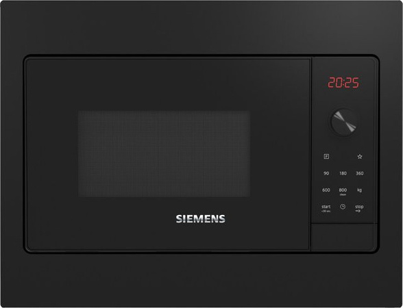 Siemens iQ300 Einbau-Mikrowelle BF523LMB3 in Schwarz