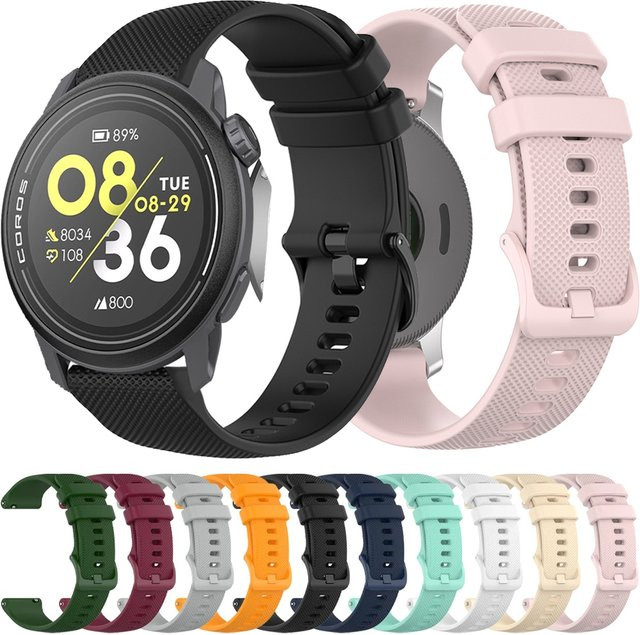COROS Uhrenarmband Silikon, Unisex - Bild 1