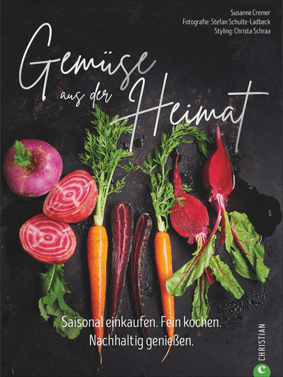 Gemüse aus der Heimat von Susanne Cremer, gebundene Ausgabe - Bild 1
