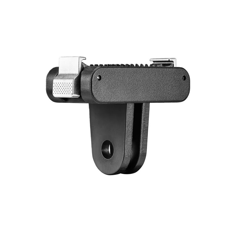 DJI Osmo Action 6 Nano Magnetischer Zwei-Klaue-Adapter mit 1/4 Zoll Gewinde in Schwarz - Bild 2