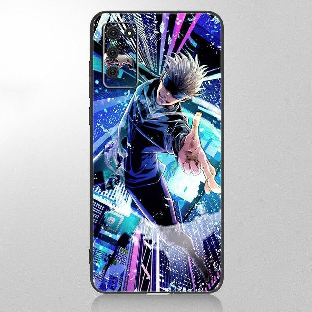 Anime Jujutsu Kaisen Satoru Gojo Schutzhülle für Samsung Galaxy Modelle in Multicolour - Bild 1