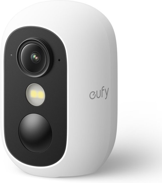eufyCam C35 Solo Sicherheitskamera in Weiß mit Wi-Fi - Bild 1