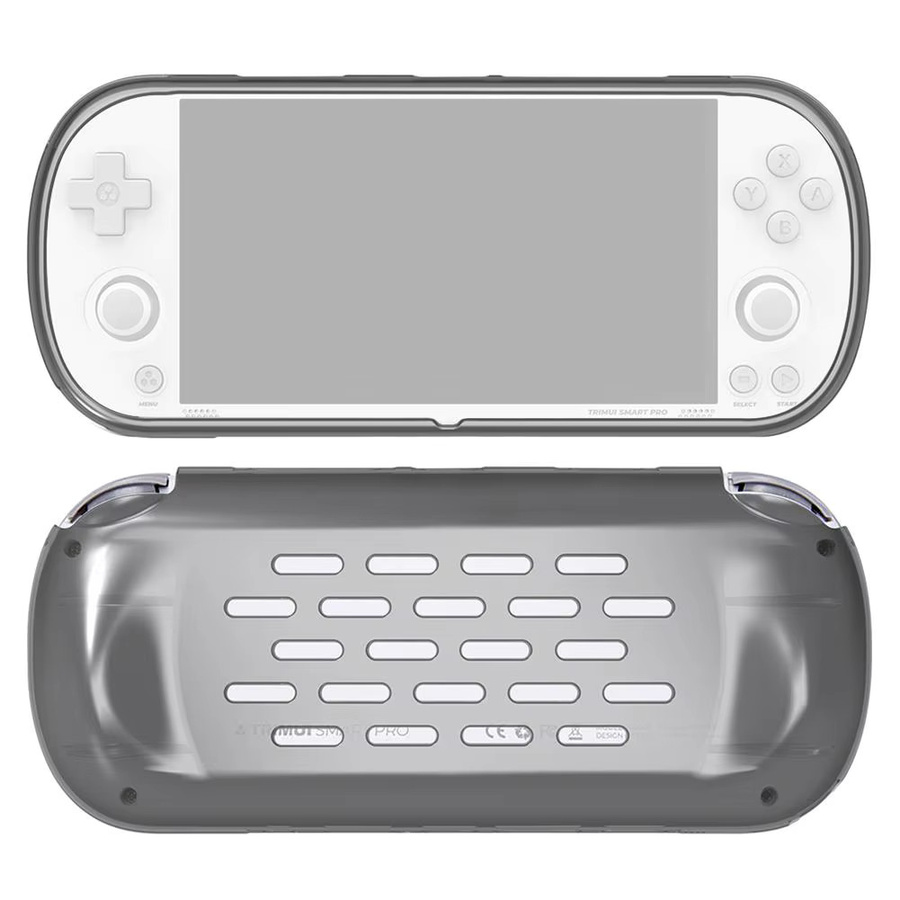 Transparente Schutzhülle für TRIMUI SMART PRO Spielkonsole aus stoßfestem TPU - Bild 4