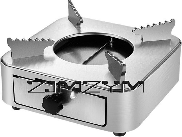 ZJMZYM Multifunktionale Alkohol-Brenner Schublade aus Edelstahl in Silber - Bild 1