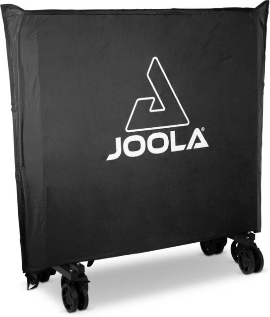 JOOLA Tischtennisplatte Abdeckhülle aus wetterfestem Vinyl in Schwarz - Bild 1