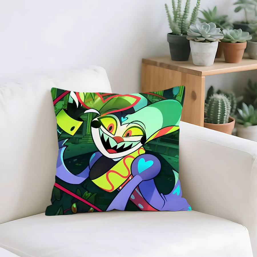 Helluva Boss Kissenbezug von 52TOYS in Multicolor aus weichem Polyester mit Reißverschluss - Bild 5