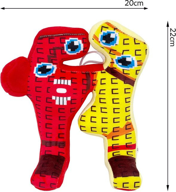 Yiran toy Steal A Brainrot Sammy Jandel Erdbeer Elefant, Plüschtier, ab 3 Jahren - Bild 1