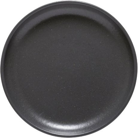 Costa Nova Vorspeisenteller Pacifica, 24er Set, Schwarz, Keramik, Durchmesser: 16 cm, Höhe: 2,2 cm - Bild 1