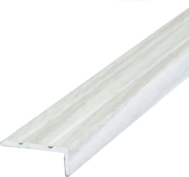 Dalsys Treppenkantenprofil aus Aluminium selbstklebend in Land-Eiche, B/H/T: 135 cm x 25 mm x 20 mm - Bild 1