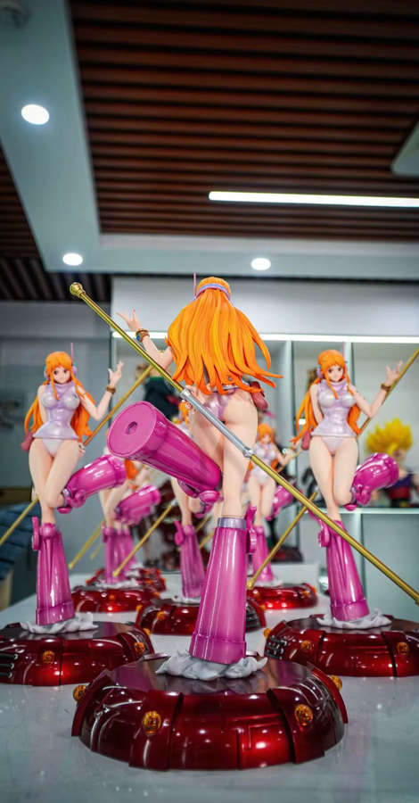 JT Studio One Piece Nami Anime-Figur, Egghead Serie, Einzelfigur, Bunt / Mehrfarbig - Bild 3