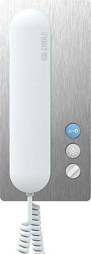 Siedle HTA 811-0 E/W Kabelgebundene Audio-Türsprechanlage in Weiß - Bild 1