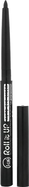 J.Cat Beauty Roll It Up Auto Eyeliner, Black, 0,3 g - Bild 1