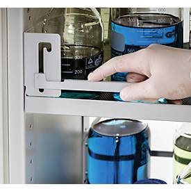Asecos Relingsystem für Gefahrstoffschrank V-LINE Typ 90 aus Stahlblech mit zusätzlichem Kippschutz - Bild 1