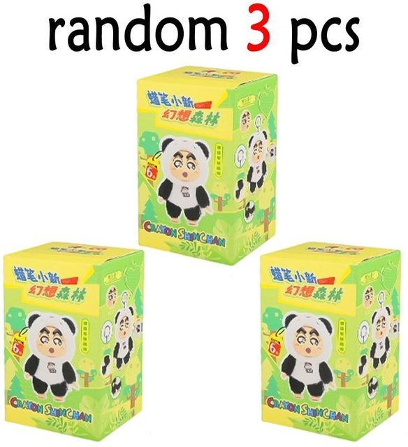 Crayon Shin-chan Fantasy, Plüschtier Schlüsselanhänger Figur, 15cm, ab 14 Jahren - Bild 1