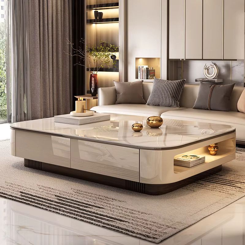 DUTRIEUX Couchtisch im minimalistischen nordischen Design, rechteckig, Breite: 140 cm - Bild 2