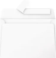 Clairefontaine Pollen Briefumschläge ohne Fenster DIN C6, weiß, selbstklebend, FSC-zertifiziertes Papier - Bild 1