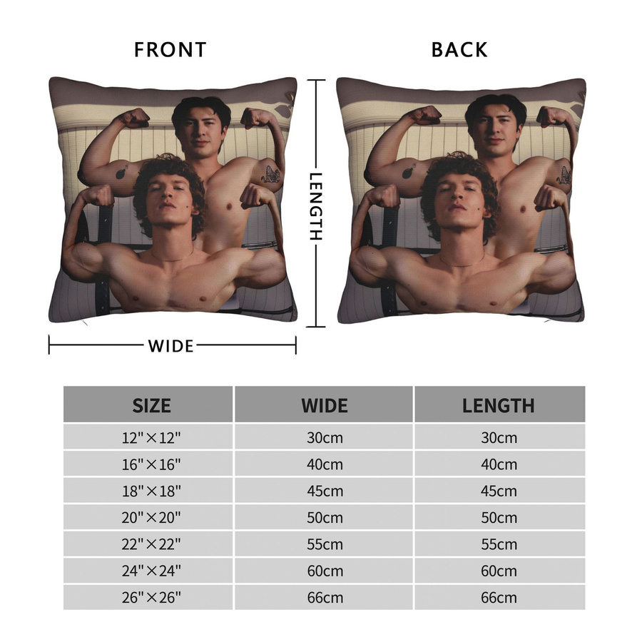 Bedruckter Zierkissenbezug Rivalen von JMG Clothing aus Polyester, Mehrfarbig, B/B/H: 50 x 50 x 50 cm - Bild 2