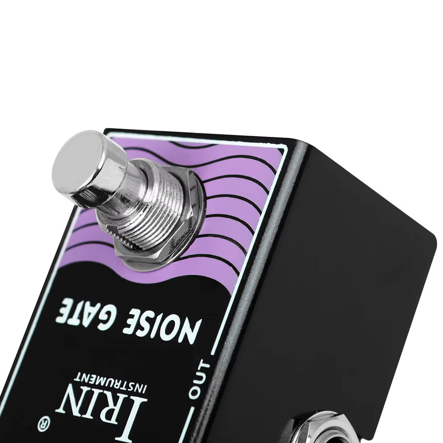 Irin RF-15 Hammer Noise Gate Mini Effektpedal True Bypass in Schwarz - Bild 6