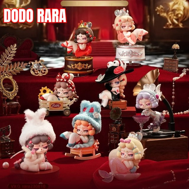 Dodo Rara Nami The Protagonist Of Your Story Series, Mini-Puppe, Set - Bild 1