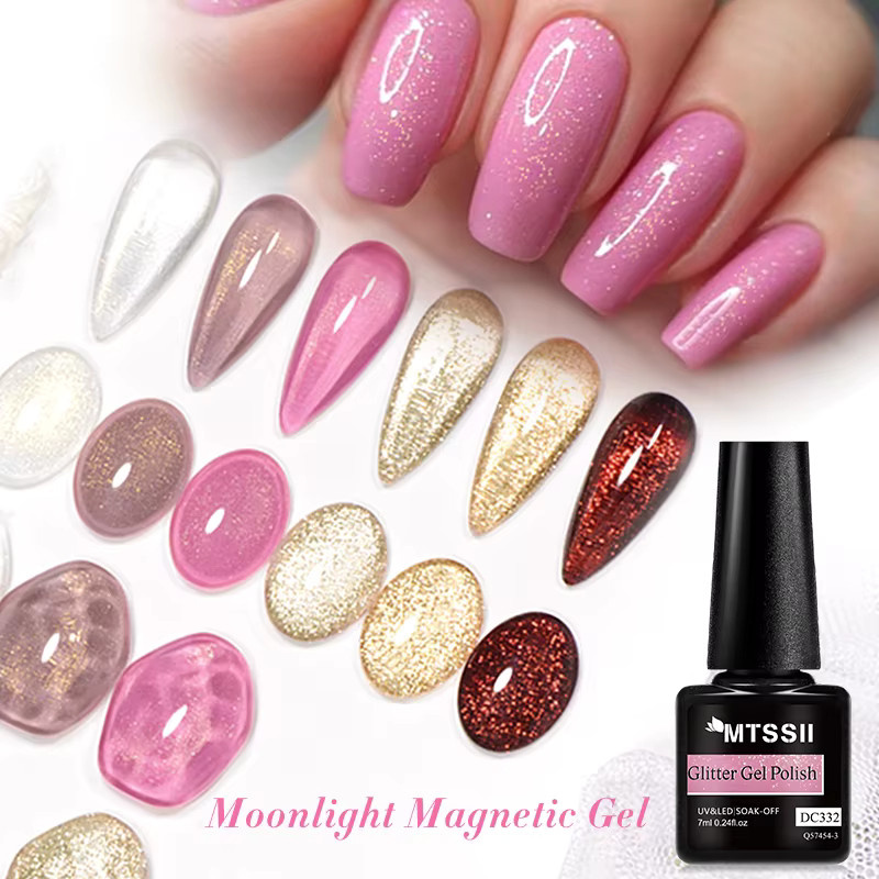 Mtssii Nagellack, Champagner-Rot, Glänzend - Bild 3