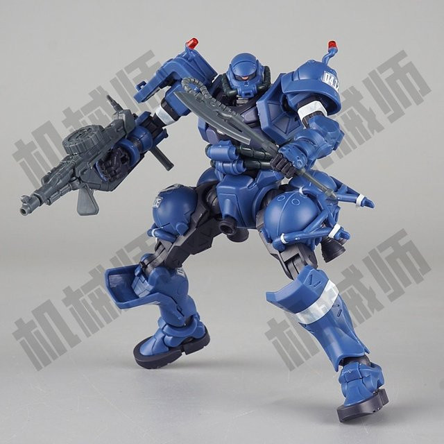 Bandai HG MSGG MS-06-SSP Police Zaku, Mecha-Actionfigur, Plastikmodellbausatz - Bild 1