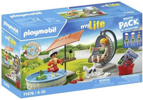 Playmobil My Life Planschspaß zu Hause 71476 - Bild 1