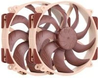 Noctua NF-A14x25r G2 PWM Sx2-PP Gehäuselüfter in Braun und Beige - Bild 1
