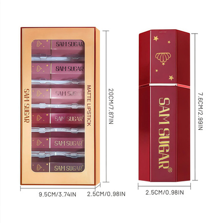 Verve Beauty Lipgloss, Matt, 12