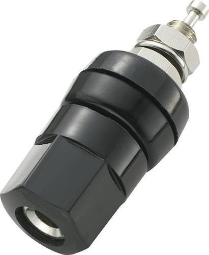TRU COMPONENTS Polklemme Schwarz 30A - Bild 1