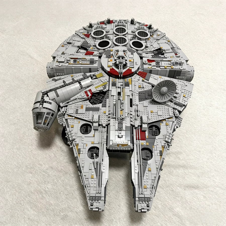 Beast Kingdom Millennium Falcon Warship, Mini-Bausteinset, 7541 Teile, ab 14 Jahre - Bild 4