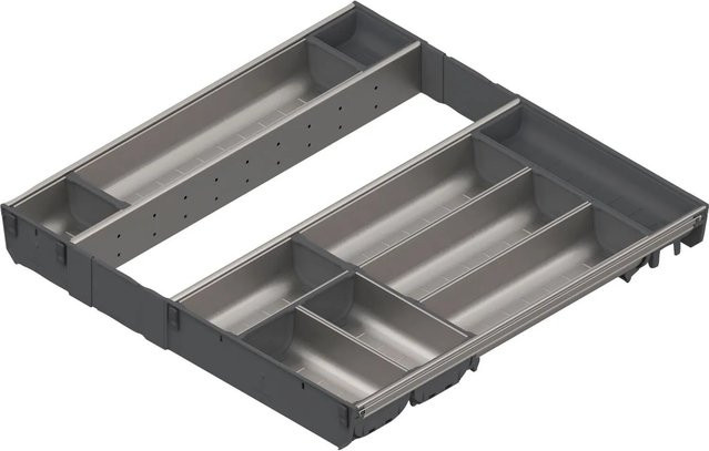 Blum Besteckeinsatz Orga-Line Schalen-Set Grau Korpusbreite: 60 cm, Nennlänge: 55 cm - Bild 1