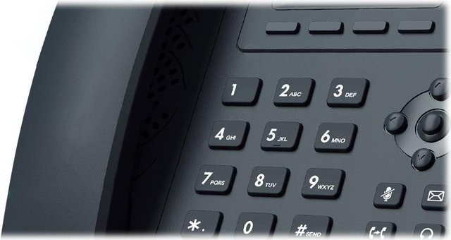 Yealink SIP-T31G VoIP-Telefon in Classic Gray mit 2 Leitungen, Caller ID und Hands-free Funktion - Bild 1